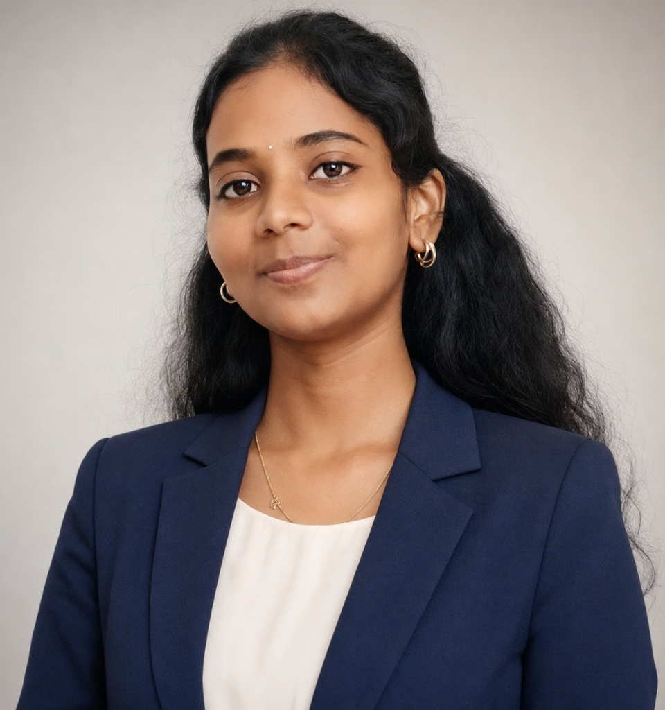 Suvethamuki Thangaraj — Data Analyst & Software Developer